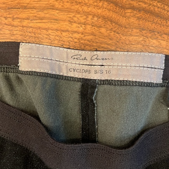 Rick Owens Stretch-Leather Leggings - Picture 11 of 16